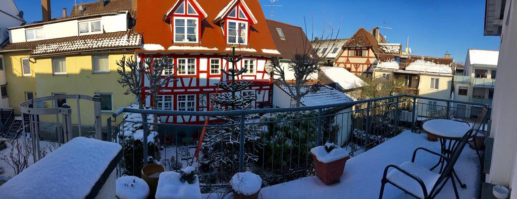 Hotel Garni Wiestor อูเบอร์ลิงเงน ภายนอก รูปภาพ